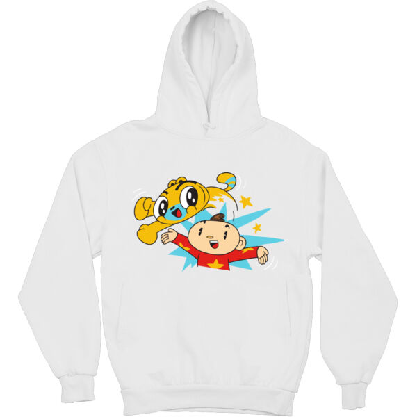 Adam Wa Mishmish Kids Hoodie Thumbnail
