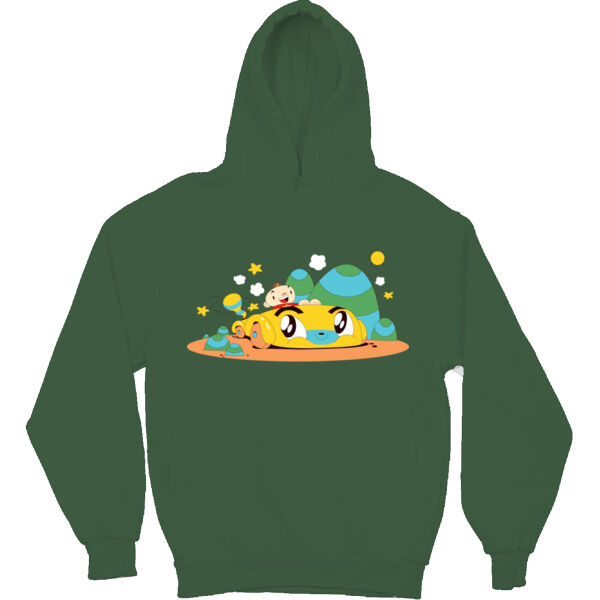 Adam Wa Mishmish Kids Hoodie Thumbnail