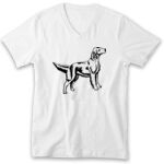 Men's V-Neck Tshirt Thumbnail