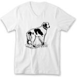 Men's V-Neck Tshirt Thumbnail