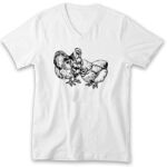 Men's V-Neck Tshirt Thumbnail