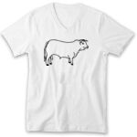 Men's V-Neck Tshirt Thumbnail