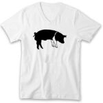 Men's V-Neck Tshirt Thumbnail