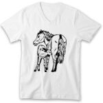 Men's V-Neck Tshirt Thumbnail