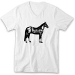 Men's V-Neck Tshirt Thumbnail