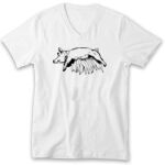 Men's V-Neck Tshirt Thumbnail