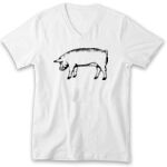 Men's V-Neck Tshirt Thumbnail