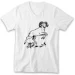 Men's V-Neck Tshirt Thumbnail