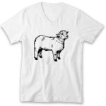 Men's V-Neck Tshirt Thumbnail