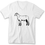 Men's V-Neck Tshirt Thumbnail