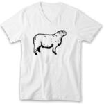 Men's V-Neck Tshirt Thumbnail