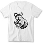 Men's V-Neck Tshirt Thumbnail