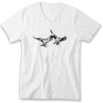 Men's V-Neck Tshirt Thumbnail