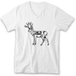 Men's V-Neck Tshirt Thumbnail