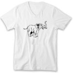 Men's V-Neck Tshirt Thumbnail