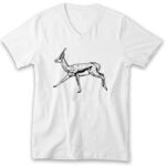 Men's V-Neck Tshirt Thumbnail