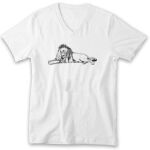 Men's V-Neck Tshirt Thumbnail