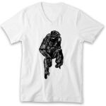 Men's V-Neck Tshirt Thumbnail