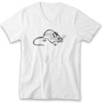 Men's V-Neck Tshirt Thumbnail