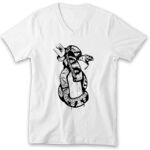 Men's V-Neck Tshirt Thumbnail