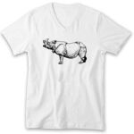 Men's V-Neck Tshirt Thumbnail