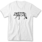 Men's V-Neck Tshirt Thumbnail