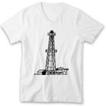 Men's V-Neck Tshirt Thumbnail