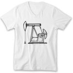 Men's V-Neck Tshirt Thumbnail