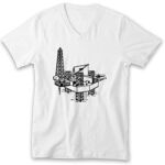 Men's V-Neck Tshirt Thumbnail