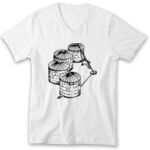 Men's V-Neck Tshirt Thumbnail