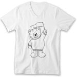 Men's V-Neck Tshirt Thumbnail