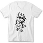 Men's V-Neck Tshirt Thumbnail