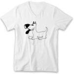 Men's V-Neck Tshirt Thumbnail