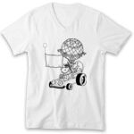 Men's V-Neck Tshirt Thumbnail