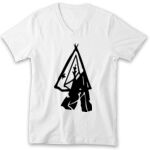 Men's V-Neck Tshirt Thumbnail