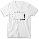 Men's V-Neck Tshirt Thumbnail