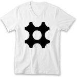 Men's V-Neck Tshirt Thumbnail