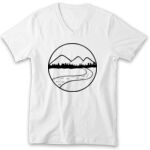 Men's V-Neck Tshirt Thumbnail