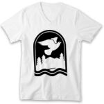 Men's V-Neck Tshirt Thumbnail