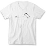 Men's V-Neck Tshirt Thumbnail
