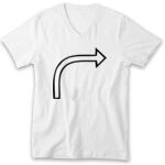 Men's V-Neck Tshirt Thumbnail