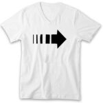 Men's V-Neck Tshirt Thumbnail
