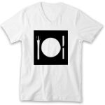 Men's V-Neck Tshirt Thumbnail