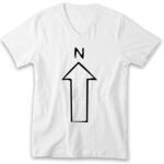 Men's V-Neck Tshirt Thumbnail