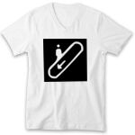 Men's V-Neck Tshirt Thumbnail