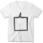 Men's V-Neck Tshirt Thumbnail