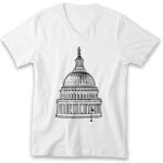 Men's V-Neck Tshirt Thumbnail