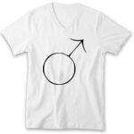Men's V-Neck Tshirt Thumbnail