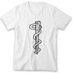 Men's V-Neck Tshirt Thumbnail
