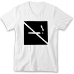 Men's V-Neck Tshirt Thumbnail